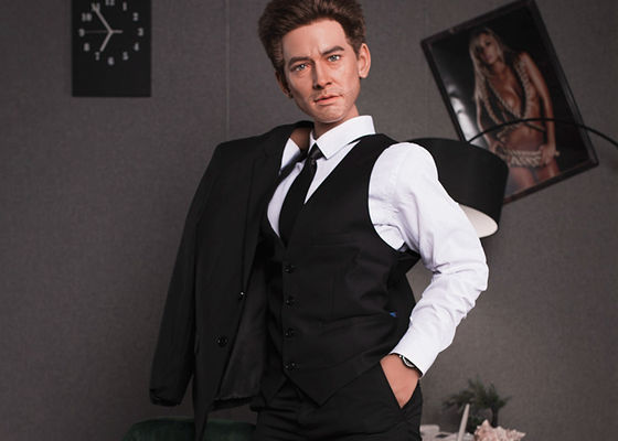 180cm Muscular Male Sex Doll Gay Realistic