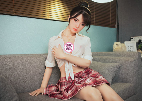 159cm C Cup Slim Full Silicone Adult Doll - Head 38