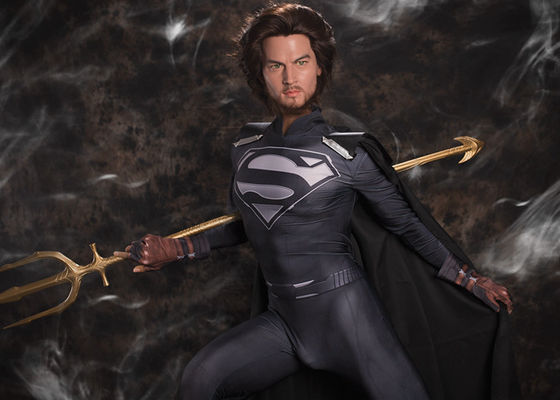 Aquaman Realistic Male Adult Doll 175cm Gay Men Silicone Mannequin Muscle Men Dolls