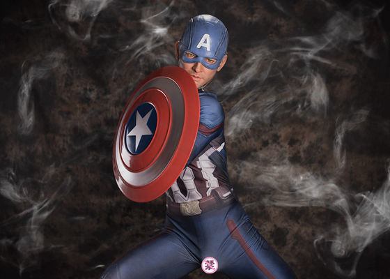 Captain America 175cm Silicone Male Adult Doll - Head 9
