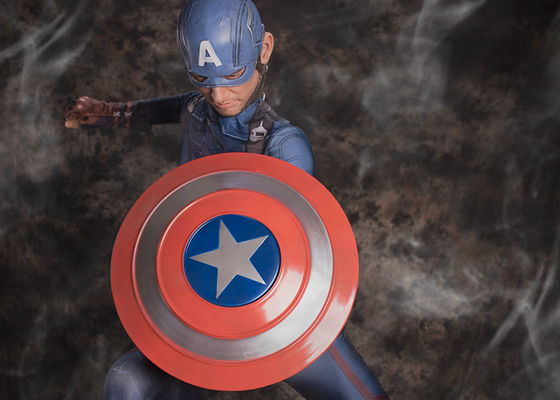 Captain America 175cm Silicone Male Adult Doll - Head 9