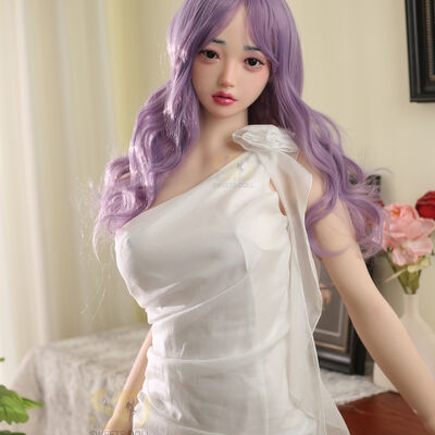 Abby 166cm Realistic Full Silicone Adult Doll - Head 8