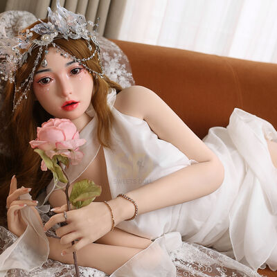 Alice 166cm Realistic Full Silicone Adult Doll - Head 9