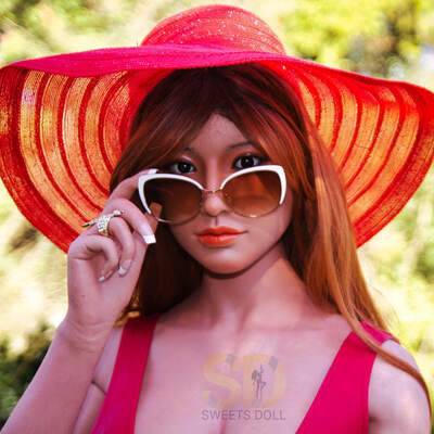 169cm Realistic Silicone Sex Doll Bella Tan Skin