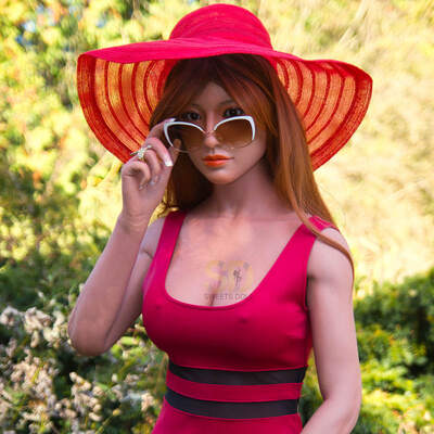 169cm Realistic Silicone Sex Doll Bella Tan Skin