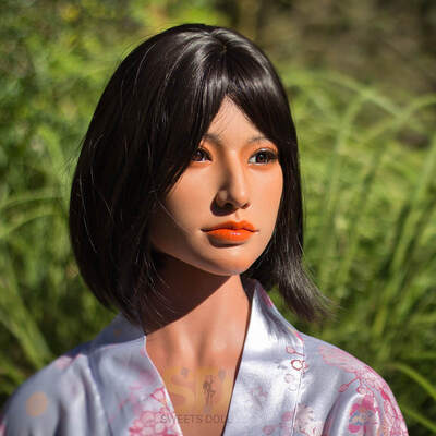 Bella 169cm Full Silicone Adult Doll - Head 2