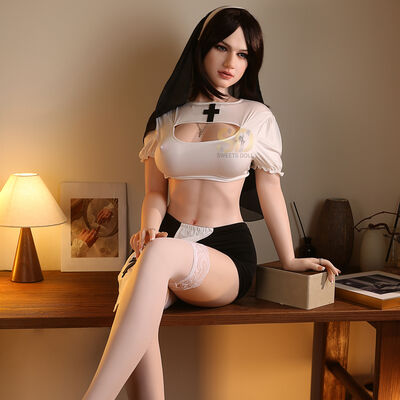 Gloria 165cm Realistic Full Silicone Adult Doll - Head 14