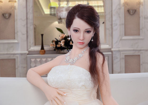 165cm Realistic Sex Doll Implanted Hair Silicone and TPE