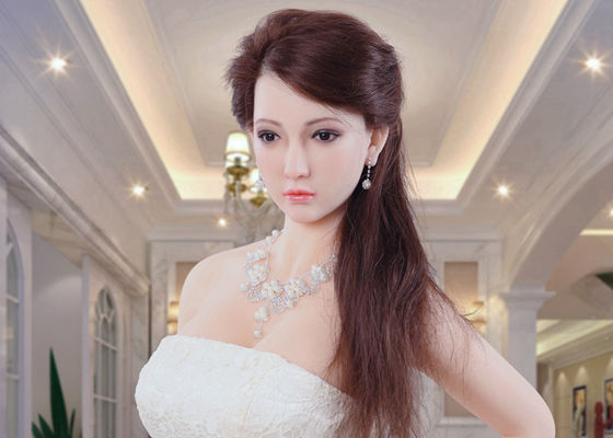 165cm Realistic Sex Doll Implanted Hair Silicone and TPE