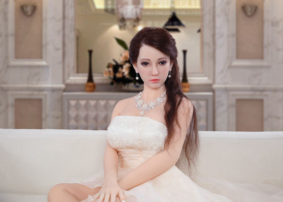 165cm Realistic Sex Doll Implanted Hair Silicone and TPE