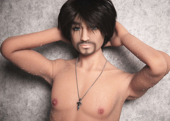 165cm Full Muscle Gay Male Sex Doll Lifelike