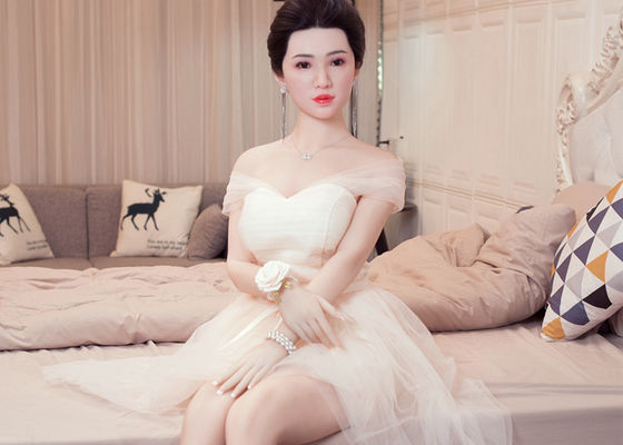 160cm C Cup Asian Full Silicone Adult Doll - Head 148