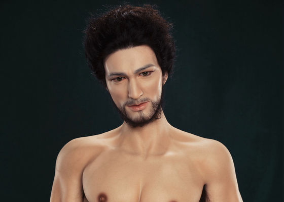 160cm Muscular Realistic Silicone Male Adult Doll - Head 6