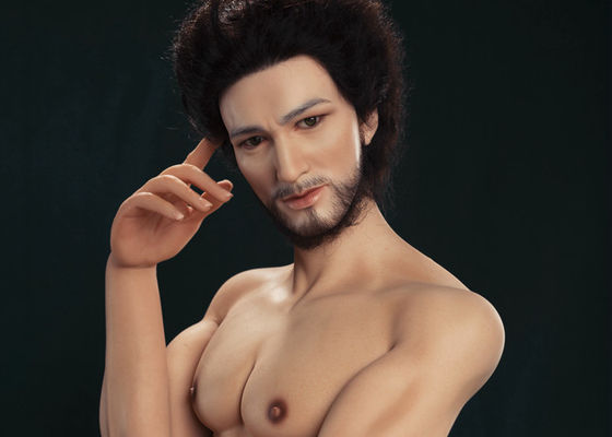 160cm Muscular Realistic Silicone Male Adult Doll - Head 6