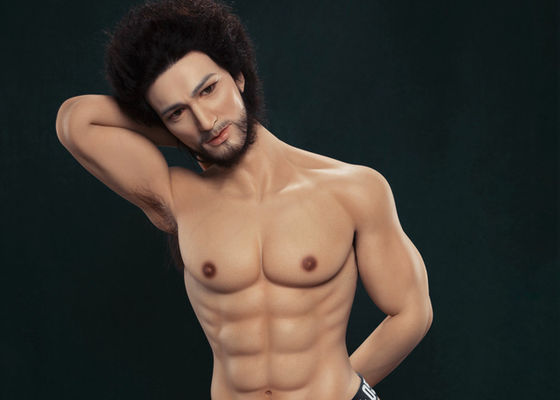 160cm Muscular Realistic Silicone Male Adult Doll - Head 6