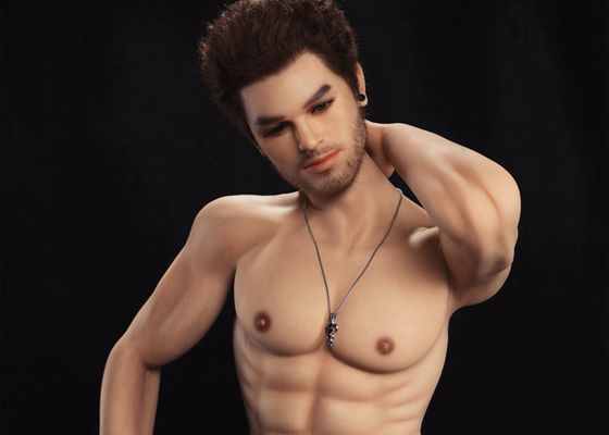 Realistic 180cm Muscular TPE Male Adult Doll - Head 2