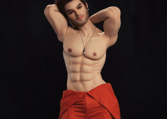 Life Size Male Mannequin Muscle Realistic Male Doll 180cm Gay Men Adult dolls