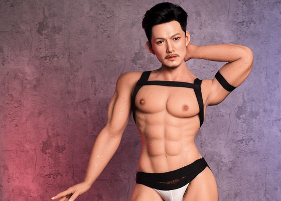 Realistic Gay Male Dolls Six-Pack Stomach 180cm Women Masturbation Doll