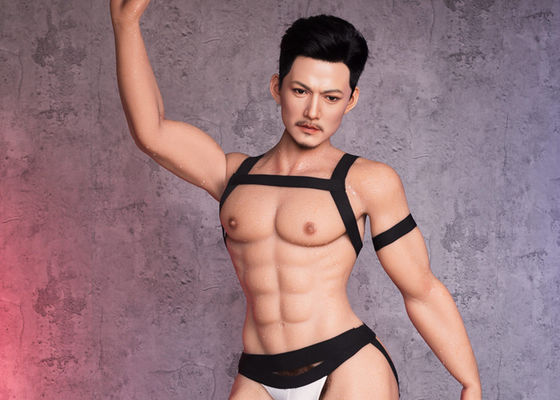 Realistic Gay Male Dolls Six-Pack Stomach 180cm Women Masturbation Doll