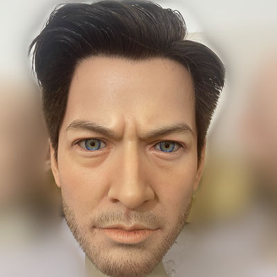 Silicone Male Sex Doll Head Jake Realistic