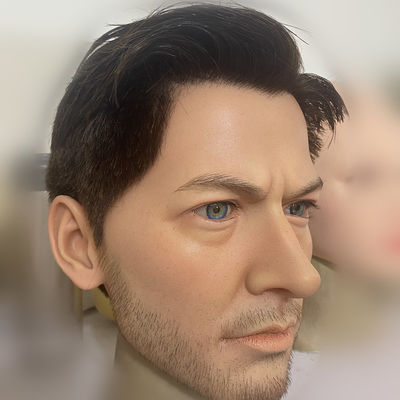Jake 180cm Realistic Silicone Male Adult Doll - Head 9