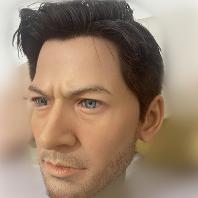 Silicone Male Sex Doll Head Jake Realistic