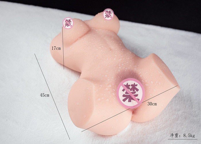 Real Female Sexy Pussy Labia Adult dolls 8.5kg OEM ODM Half Size Adult doll
