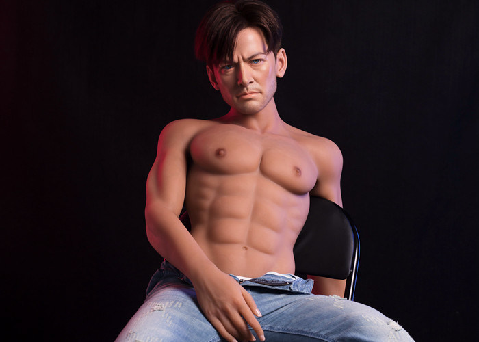 Life Size Realistic Male Dolls Jake Super Real Silicone Adult doll 160cm Muscle Gay Doll