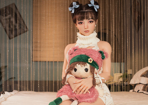 Envío por mar Producto de amor de silicona completa 159cm Dropshipping Muñeca de silicona para adultos real delgada